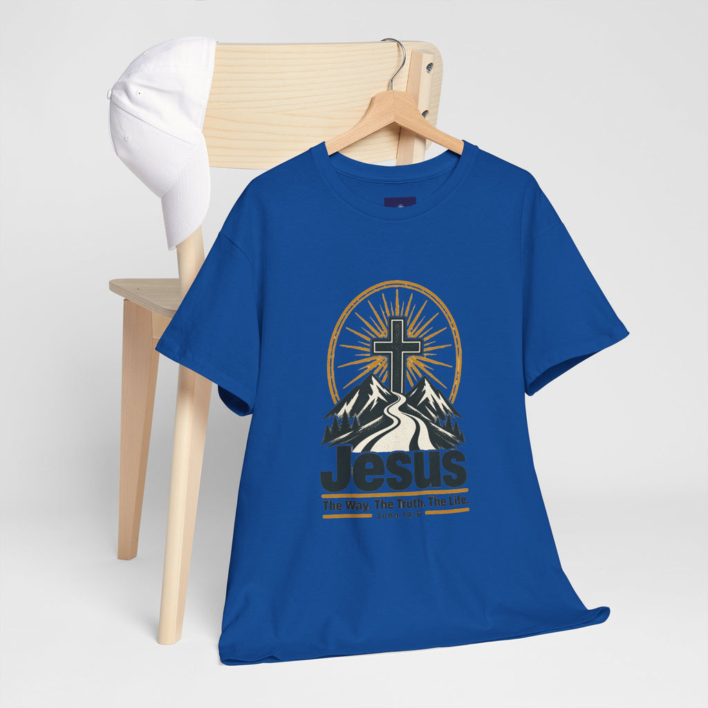 Jesus: The Way, The Truth, The Life - John 14:6 Unisex Graphic Tee