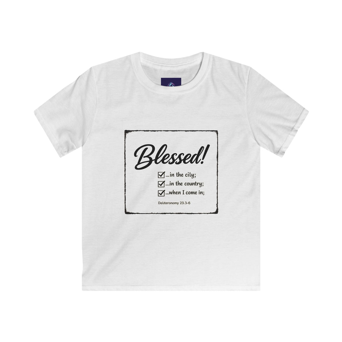 Kids - Blessed! - Deuteronomy 23:3-6 Tee
