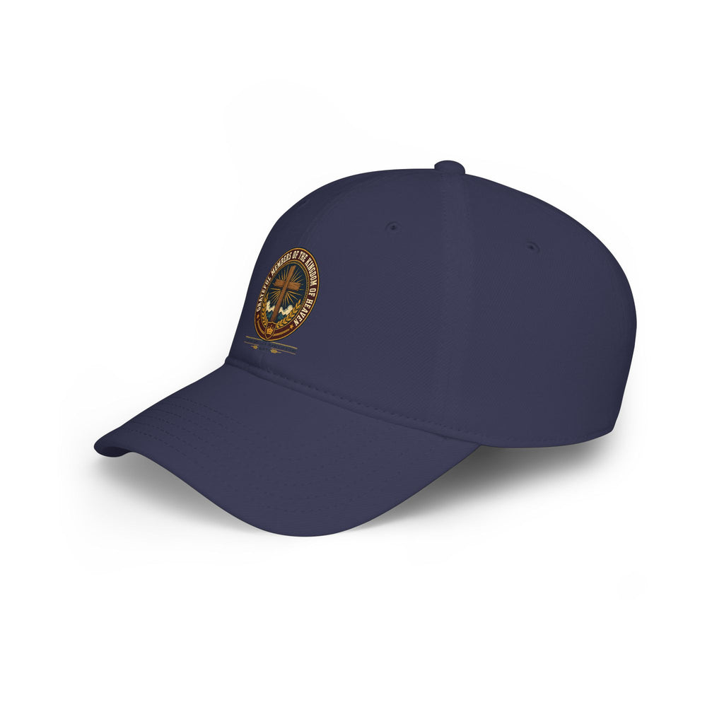 Kingdom of Heaven - Low Profile Embroidered Baseball Cap