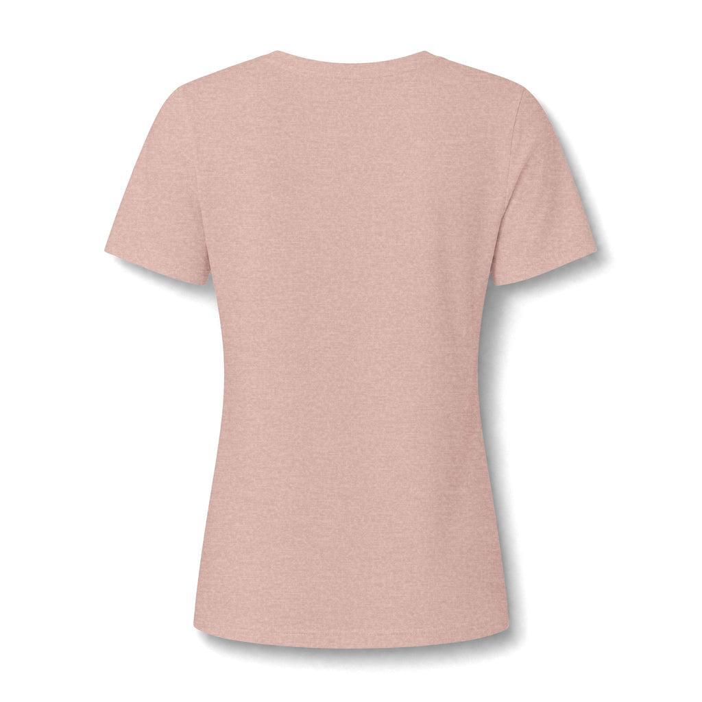 God is Faithful Through Every Season - Women's V-Neck Tee