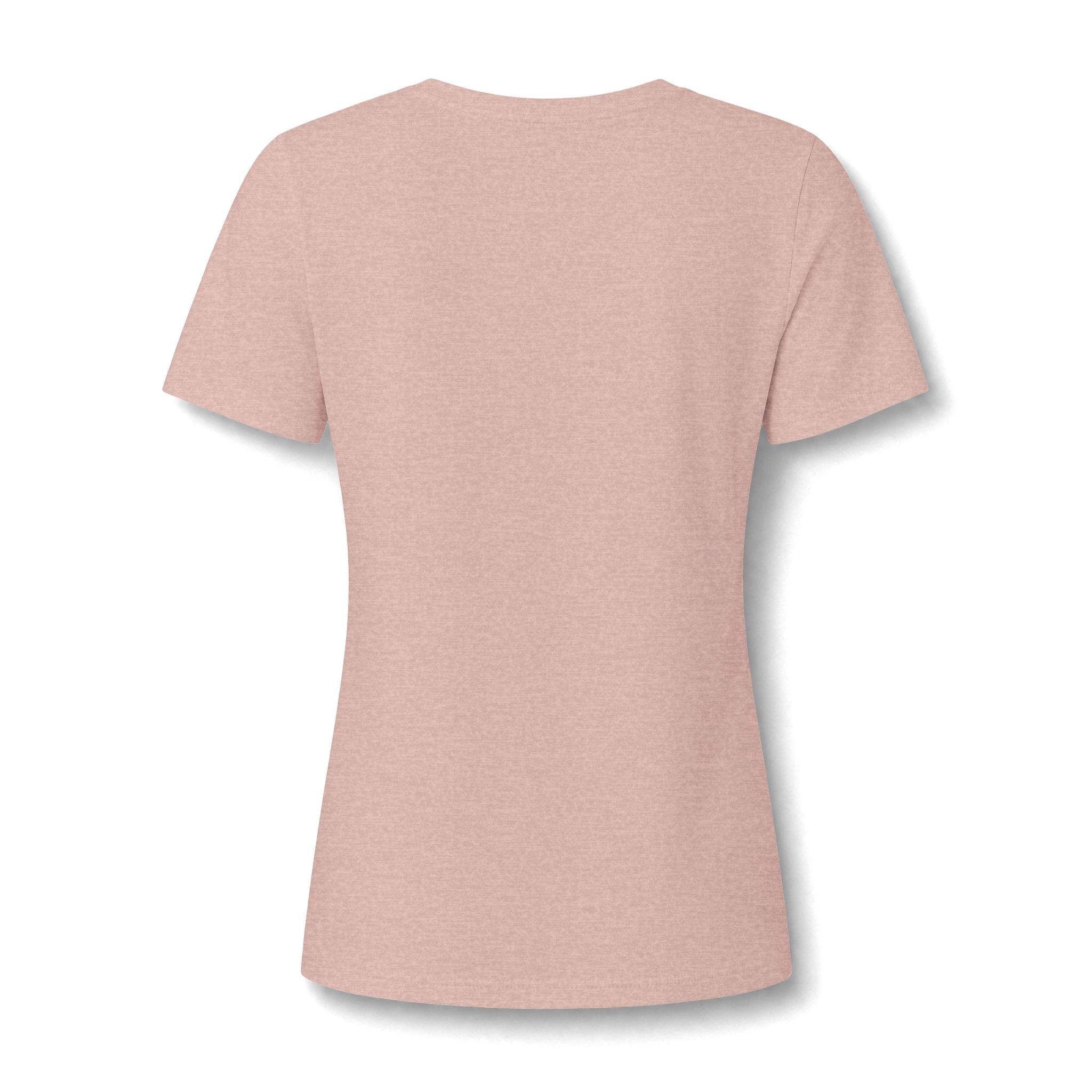 God is Faithful Through Every Season - Women's V-Neck Tee