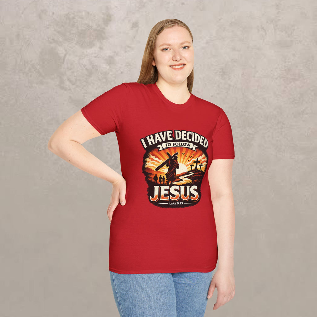 I Have Decided To Follow Jesus T-Shirt