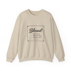 Blessed! - Deuteronomy 28:3 - Crewneck Sweatshirt