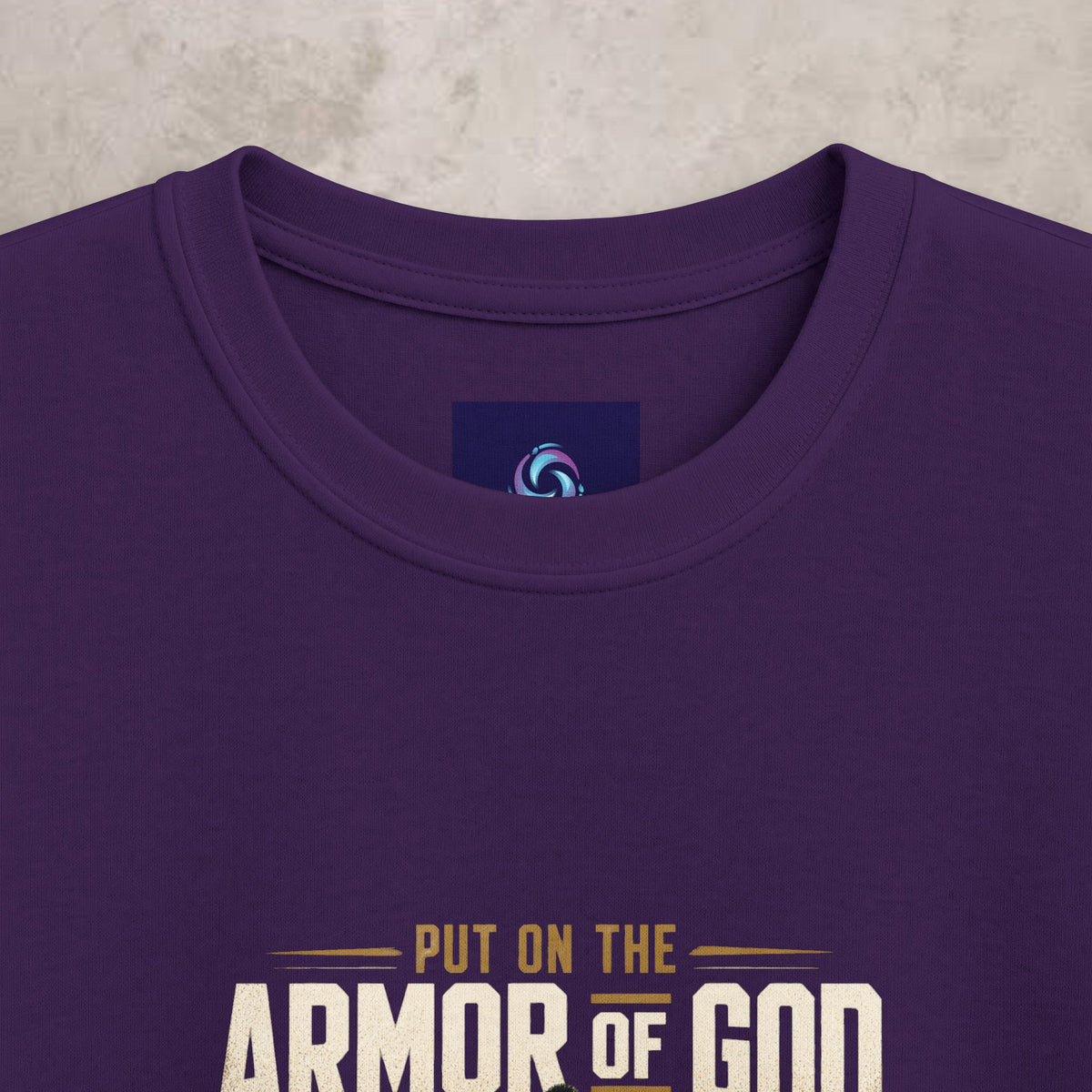 Kids- Put on the  Armor of God - Christian Graphic Tee