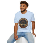 Kingdom of Heaven Christian T-Shirt — "Grateful Members of the Kingdom of Heaven" Faith Tee
