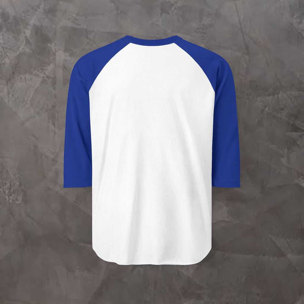 I Have Decided to Follow Jesus - Christian Baseball  RaglanTee