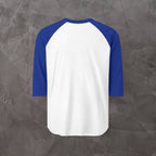 I Have Decided to Follow Jesus - Christian Baseball  RaglanTee