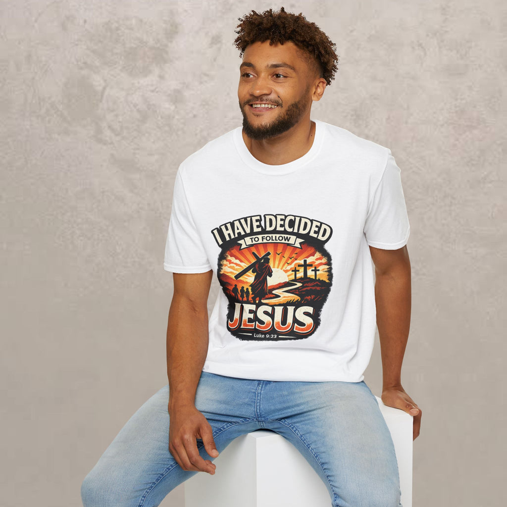 I Have Decided To Follow Jesus T-Shirt