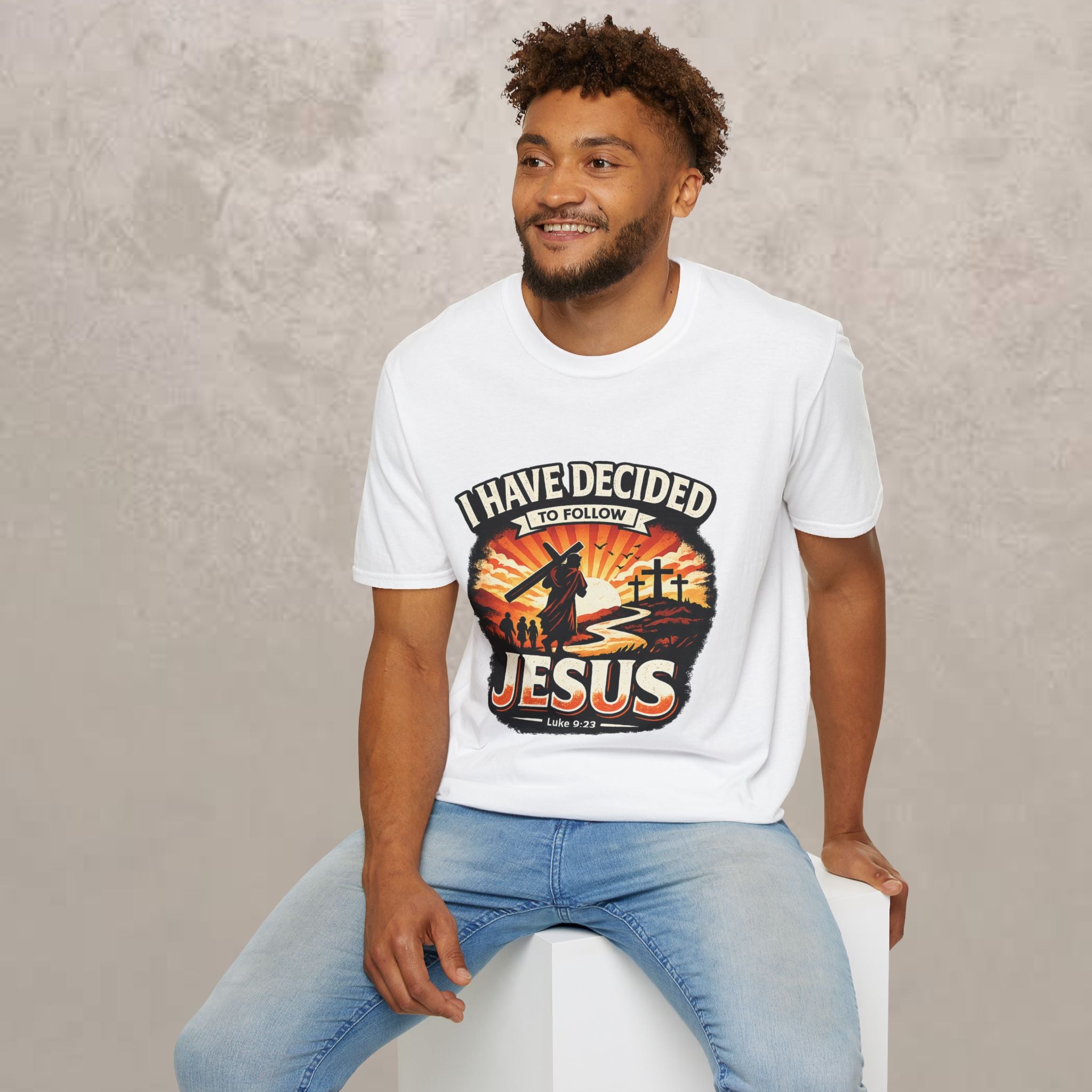 I Have Decided To Follow Jesus T-Shirt