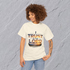 I Trust In The Lord - Mountains T‑Shirt — Proverbs 3:5 Christian Tee