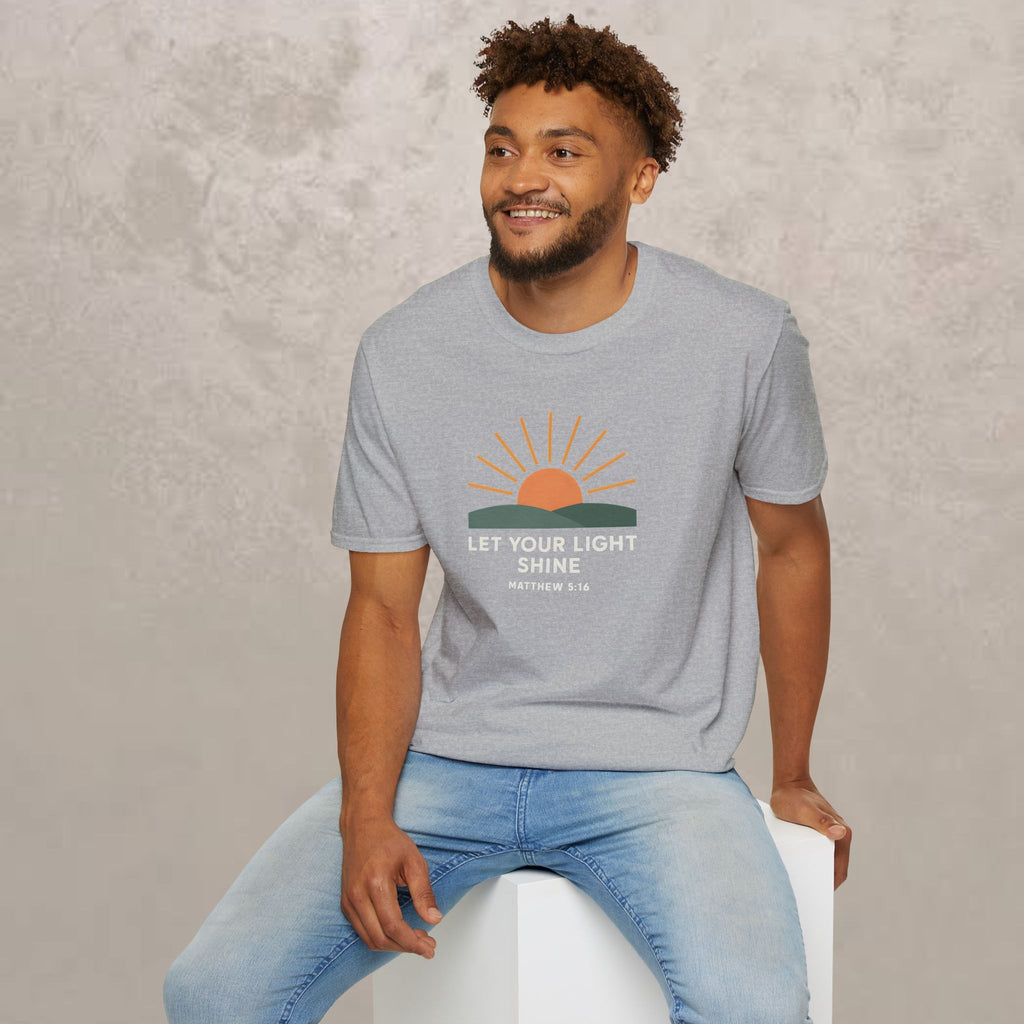 Let Your Light Shine T-Shirt