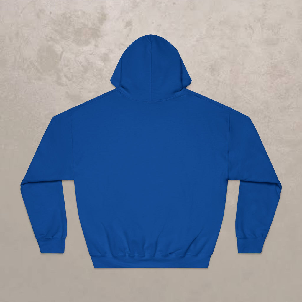 Faith Moves Mountains Hoodie — Matthew 17:20 Graphic Sweatshirt