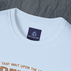They That Wait Upon the Lord — Isaiah 40:31 Christian Tee