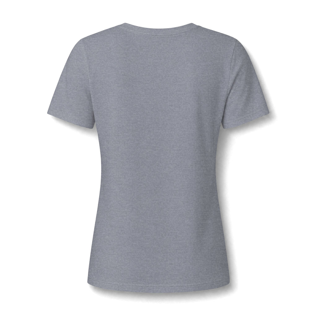 God is Faithful Through Every Season - Women's V-Neck Tee