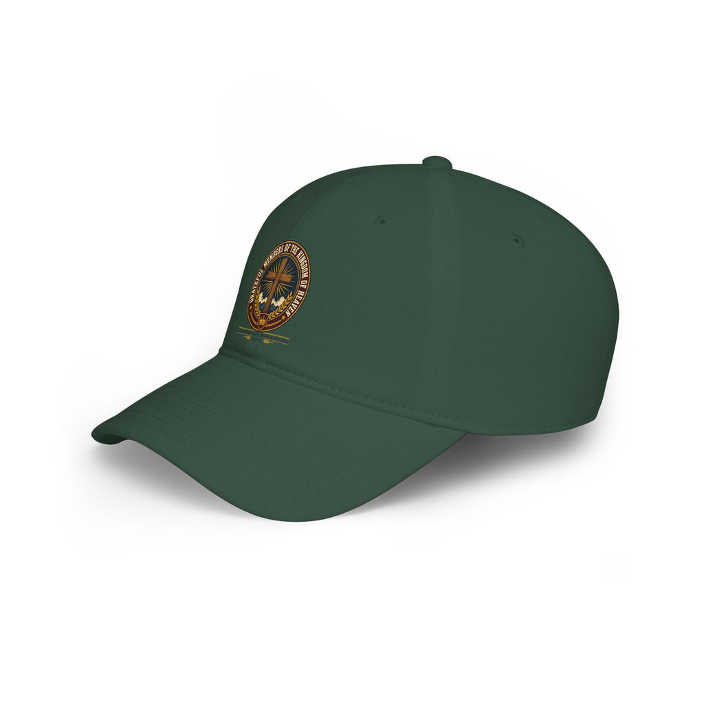 Kingdom of Heaven - Low Profile Embroidered Baseball Cap