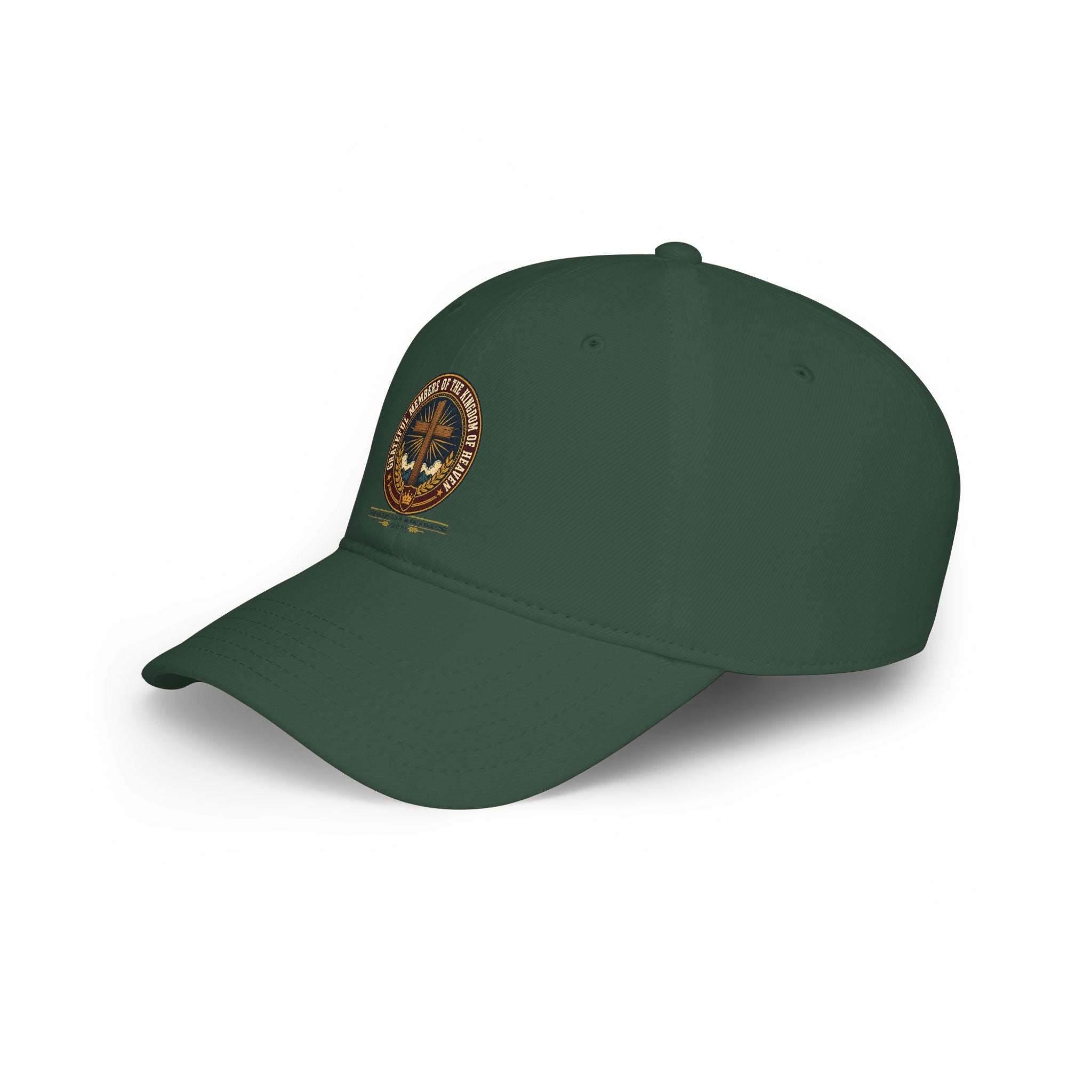 Kingdom of Heaven - Low Profile Embroidered Baseball Cap