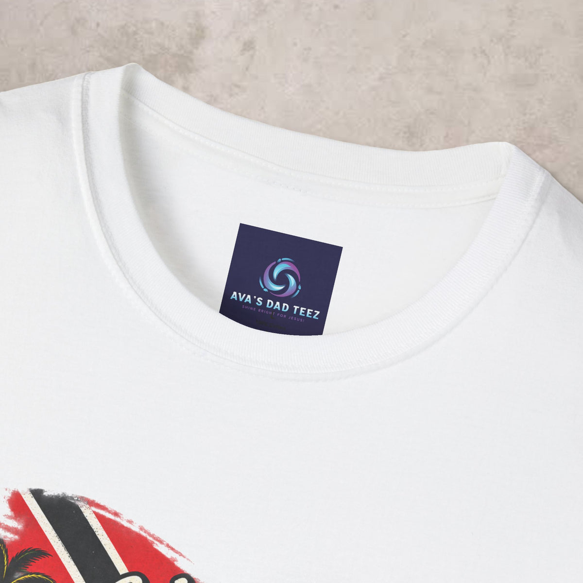 We Island People Know How to Praise the Lord - Trinidad Faith Tee