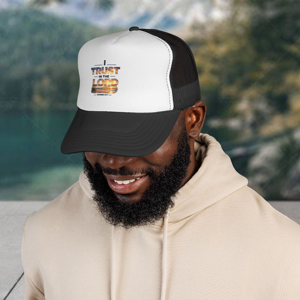 I Trust in the Lord - Sunset Faith Cap
