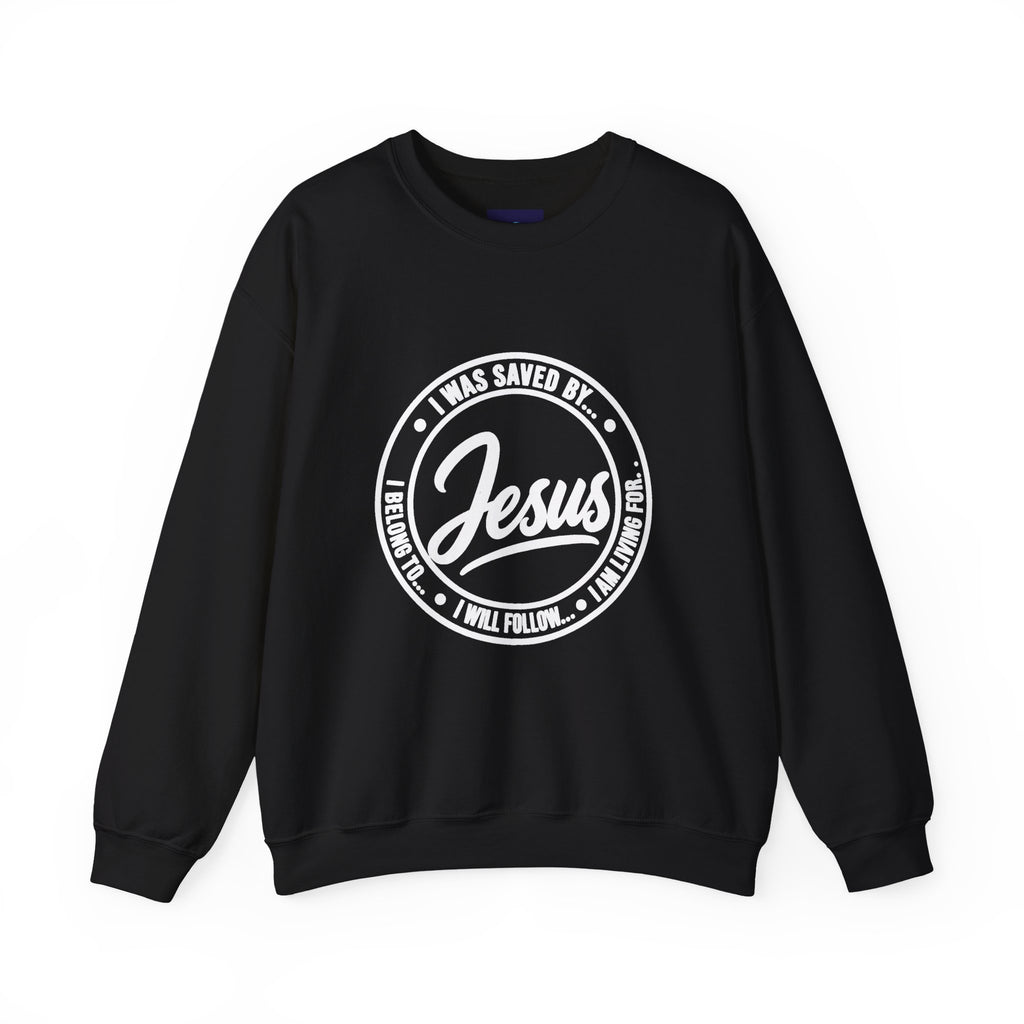 Jesus - I Will Follow - Christian Graphic Sweatshirt/Pullover