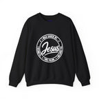 Jesus - I Will Follow - Christian Graphic Sweatshirt/Pullover