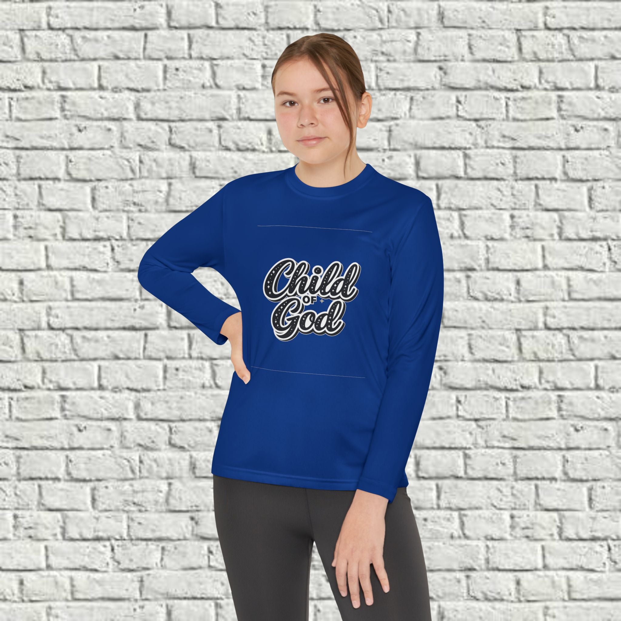 Youth - Child of God - Long Sleeve Tee