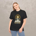 Jesus - The Way, Truth, Life — John 14:6 Unisex Graphic Tee