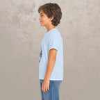 Kids Jesus T‑Shirt — "I Was Follow Jesus" Faith Tee for Children
