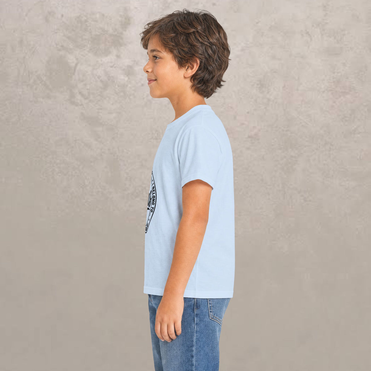 Kids - Jesus - I Will Follow... - Christian Graphic Tee