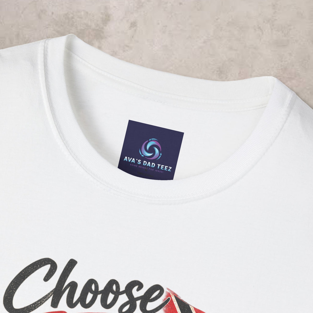 Choose Jesus - Sin Sweet in Goat Mouth - Trinidad Graphic Tee