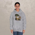 Trust in the Lord - Proverbs 3:5-7 - Hoodie Unisex