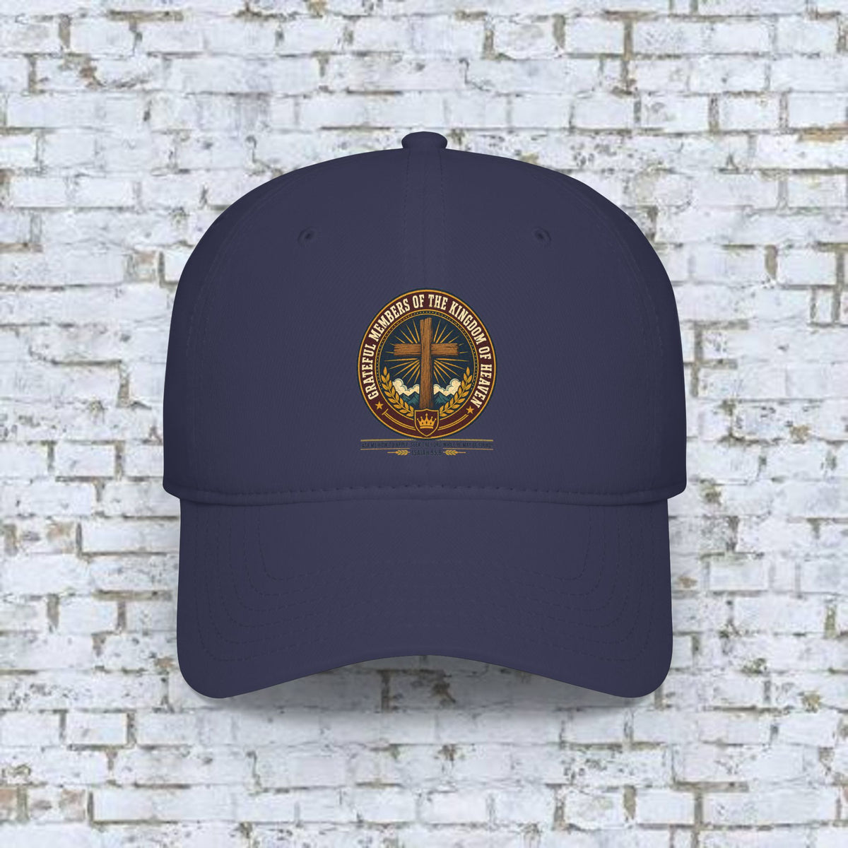 Kingdom of Heaven - Low Profile Embroidered Baseball Cap