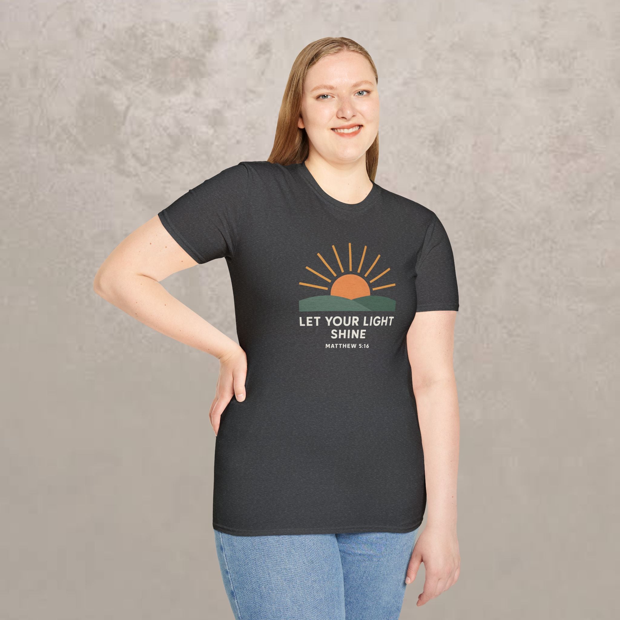 Let Your Light Shine T-Shirt