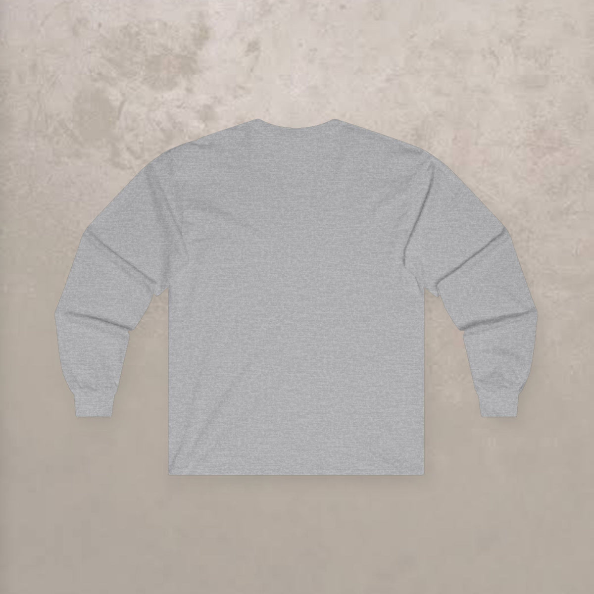 Jesus - I Will Follow... Christian Men's Graphic Long Sleeve Tee