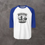 I Have Decided to Follow Jesus - Christian Baseball  RaglanTee