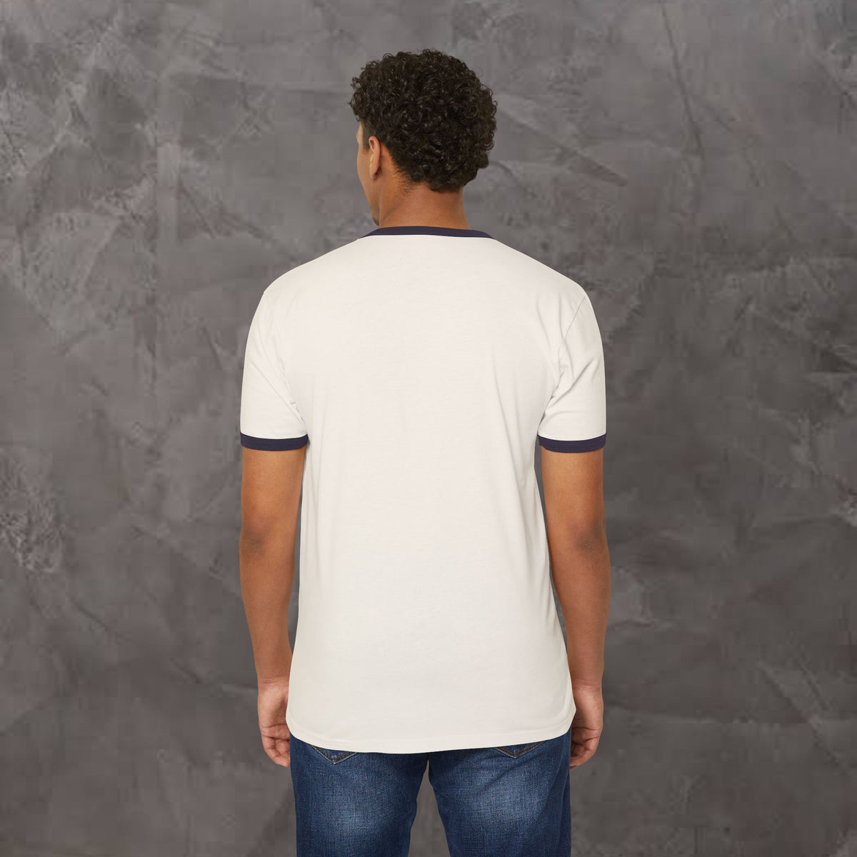 Your Word is a Lamp Skyline - Christian Ringer T-Shirt