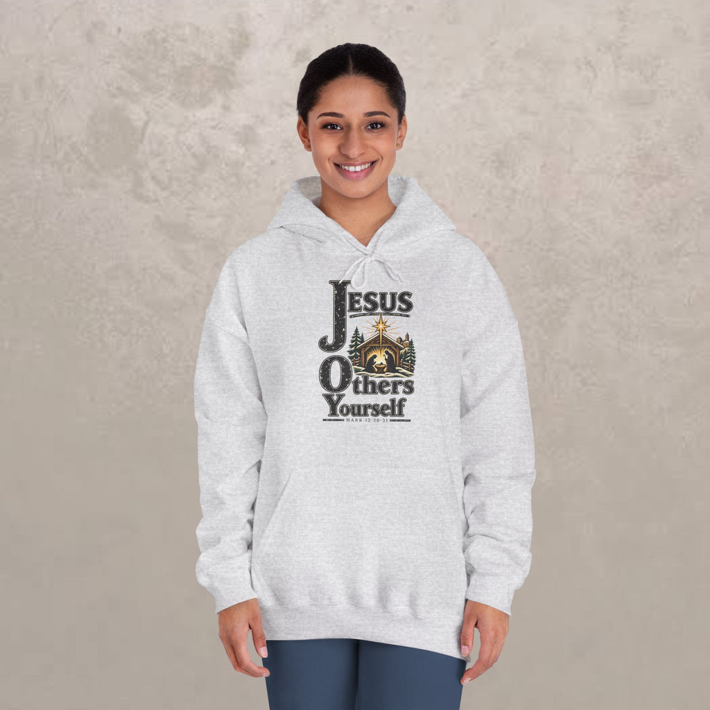JOY - Jesus Others Yourself Hoodie — Graphic Sweatshirt
