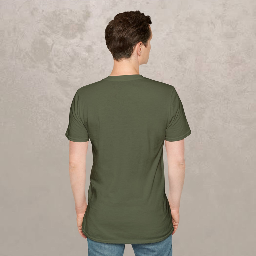 Radiant Gold Cross T-Shirt