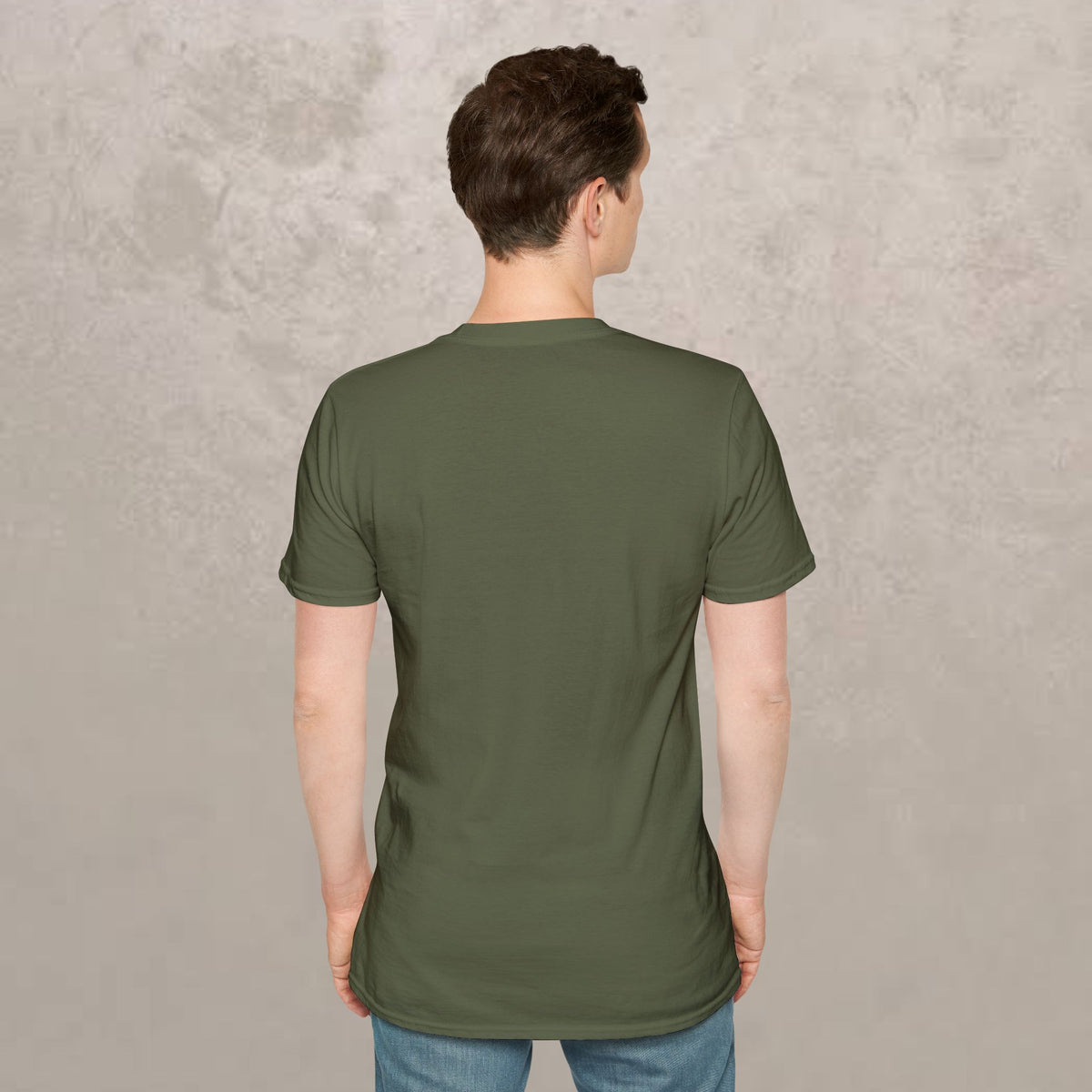 Radiant Gold Cross T-Shirt