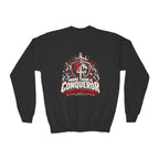 Youth - More Than a Conqueror - Graphic Crewneck Sweatshirt