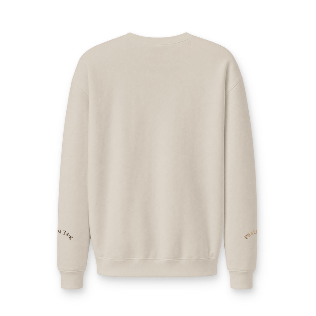 Oh Taste and See That the Lord Is Good - Soft Fleece Christian Sweatshirt