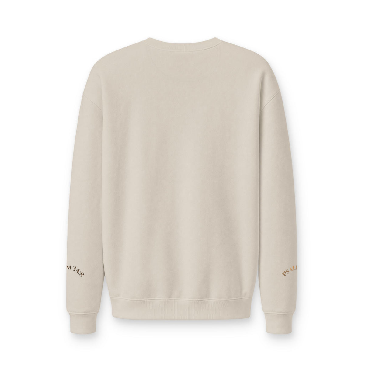 Oh Taste and See That the Lord Is Good - Soft Fleece Christian Sweatshirt