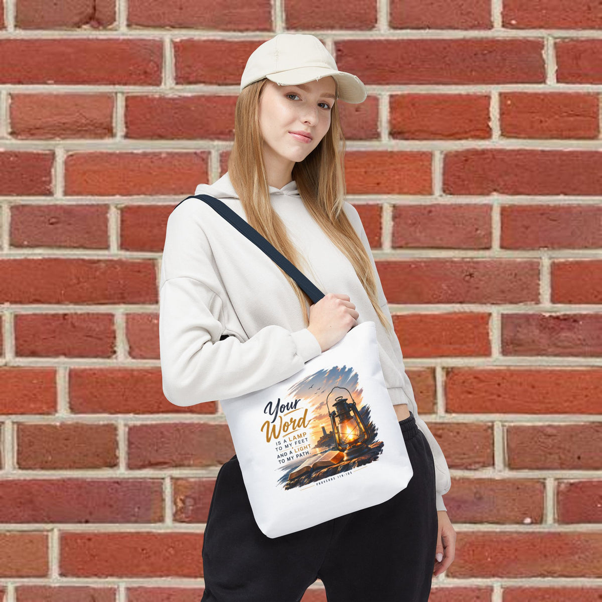 Your Word is a Lamp to My Feet - Tote Bag