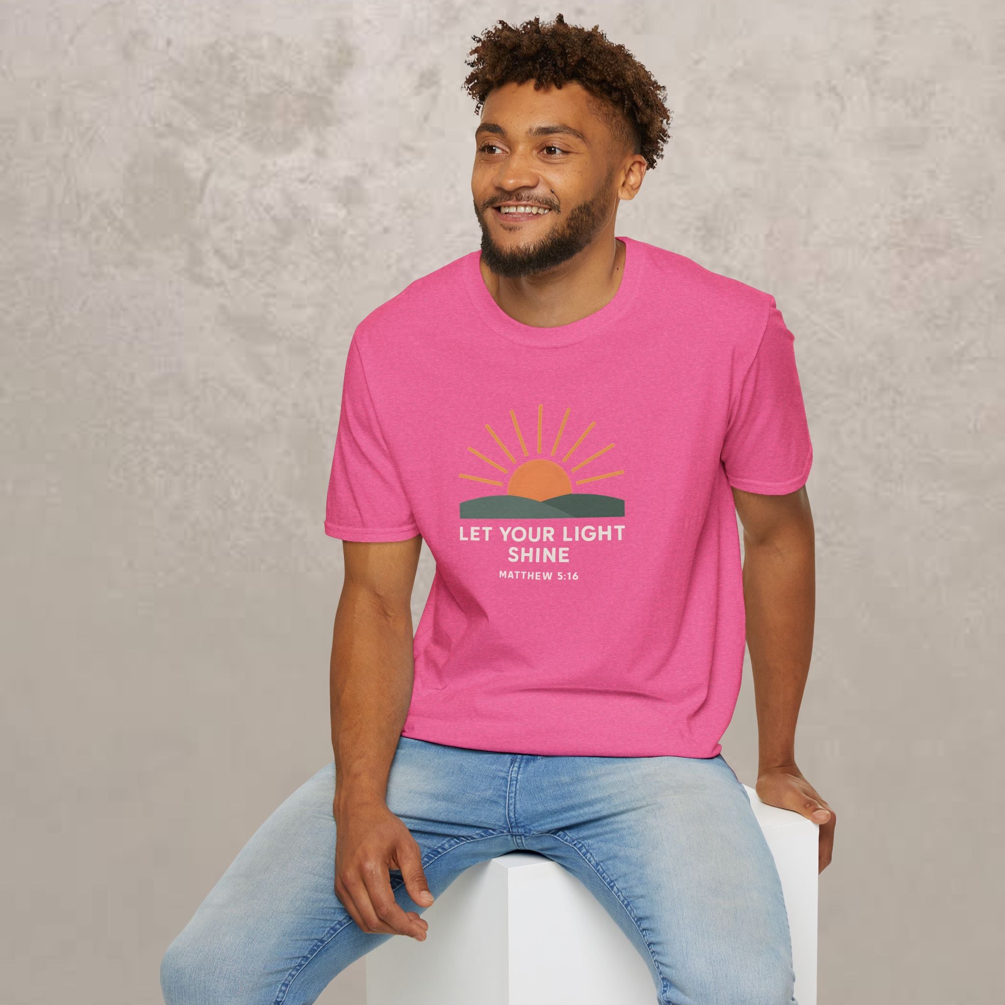 Let Your Light Shine T-Shirt