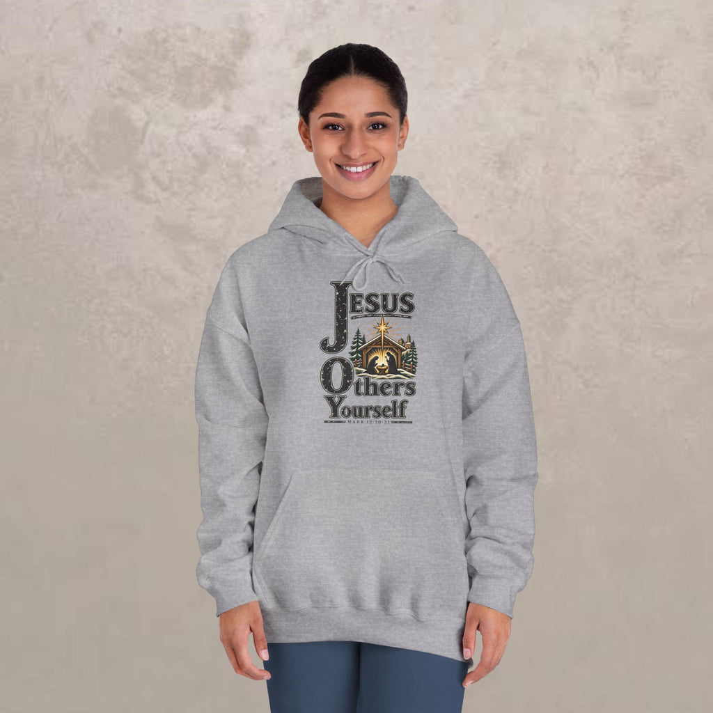 JOY - Jesus Others Yourself Hoodie — Graphic Sweatshirt
