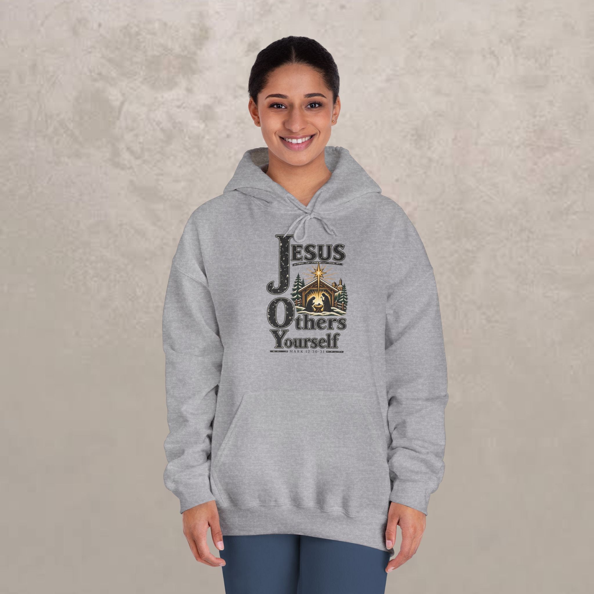 JOY - Jesus Others Yourself Hoodie — Graphic Sweatshirt