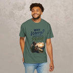 Why Worry - Pray - Men's Tee — Black Men's Christian Tee