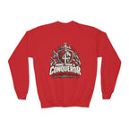 Youth - More Than a Conqueror - Graphic Crewneck Sweatshirt