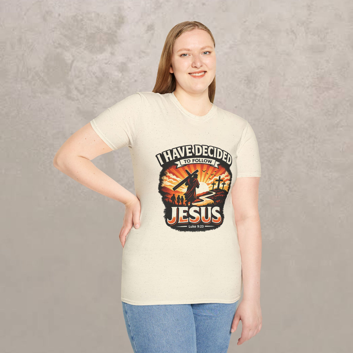 I Have Decided To Follow Jesus T-Shirt