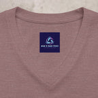 Blessed! - Deuteronomy 28:3 - V-Neck Tee