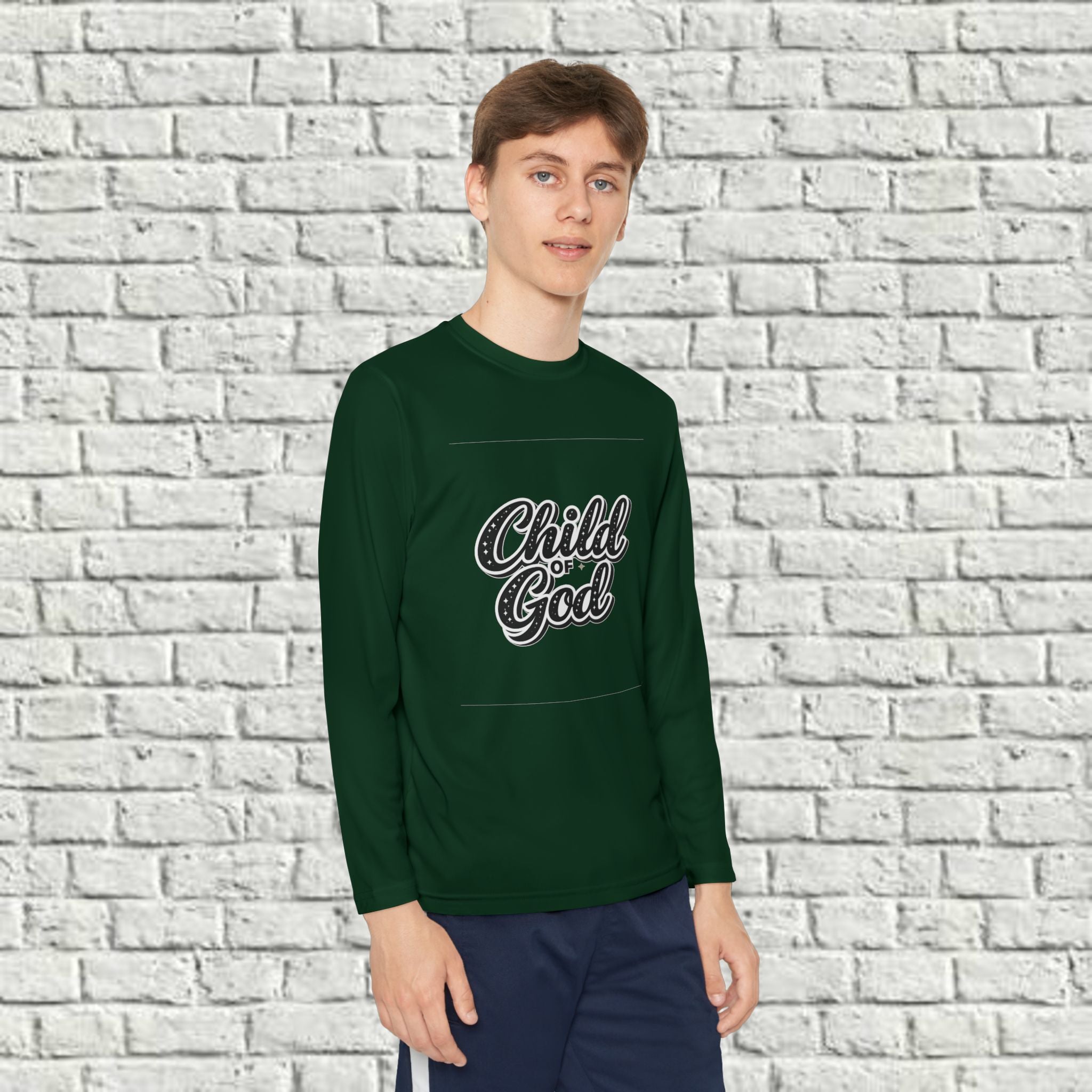 Youth - Child of God - Long Sleeve Tee